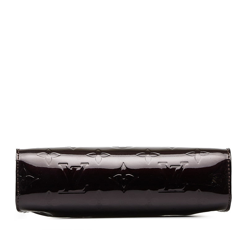 Louis Vuitton Monogram Vernis Patent Leather Cosmetic Pouch M93564