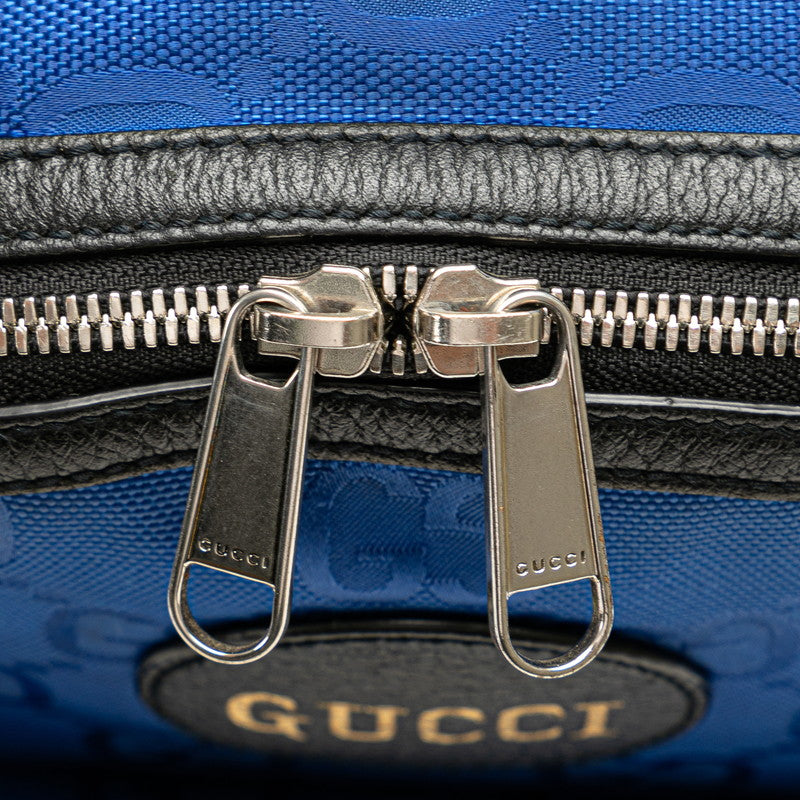 Gucci Nylon Leather Off The Grid Backpack 644992