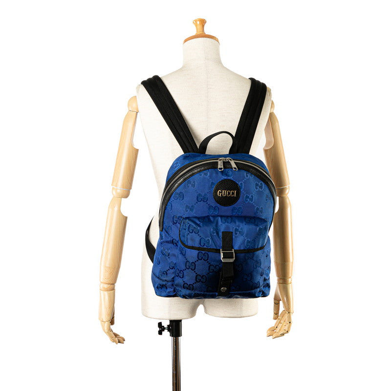 Gucci Nylon Leather Off The Grid Backpack 644992