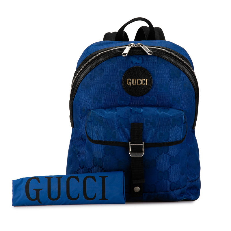 Gucci Nylon Leather Off The Grid Backpack 644992