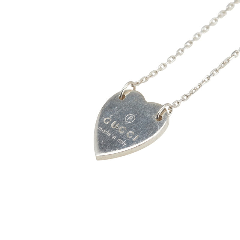 Gucci Heart SV925 Necklace