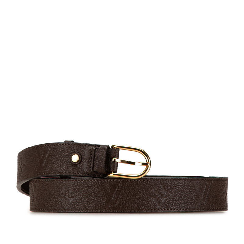 Louis Vuitton Monogram Leather Belt