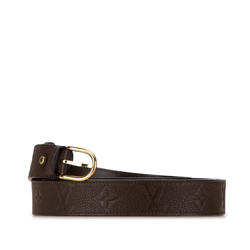 Louis Vuitton Monogram Leather Belt