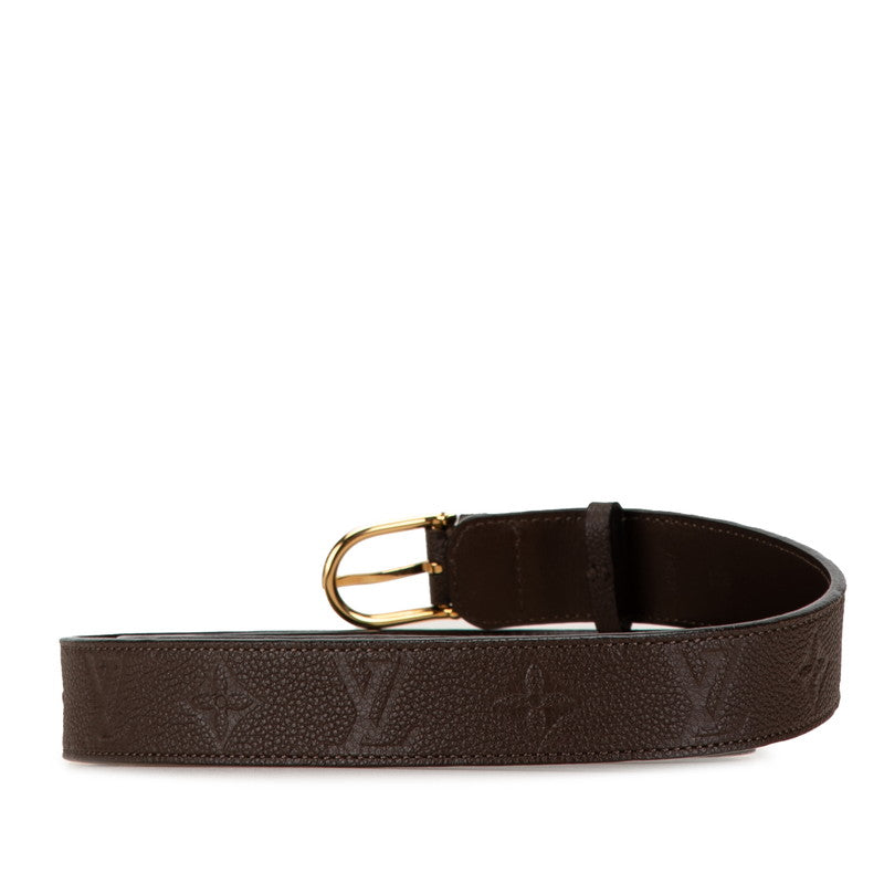 Louis Vuitton Monogram Leather Belt