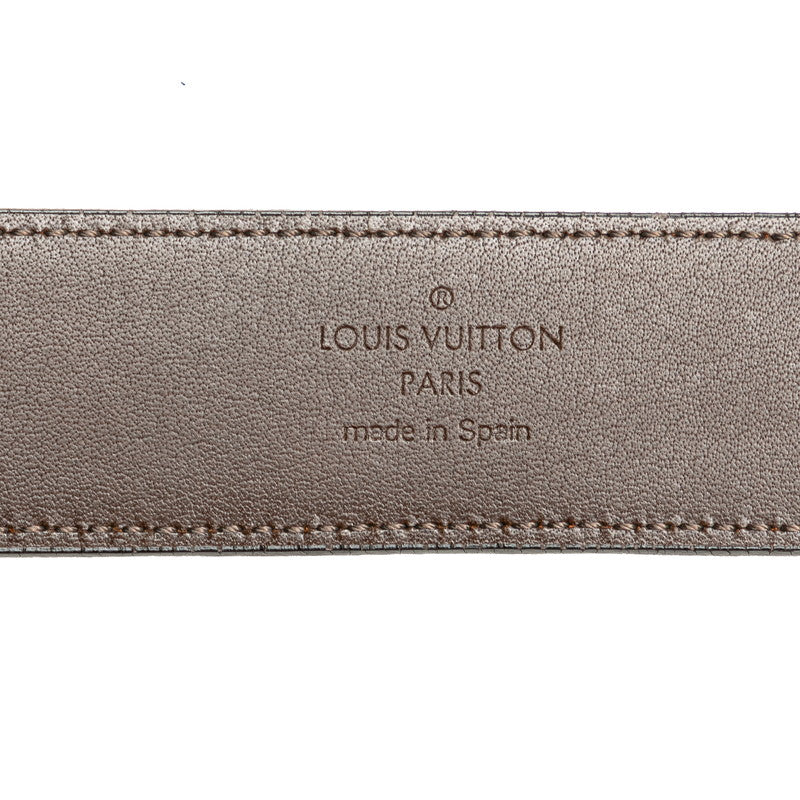 Louis Vuitton Monogram Leather Belt