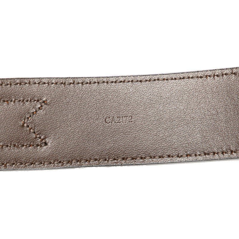 Louis Vuitton Monogram Leather Belt