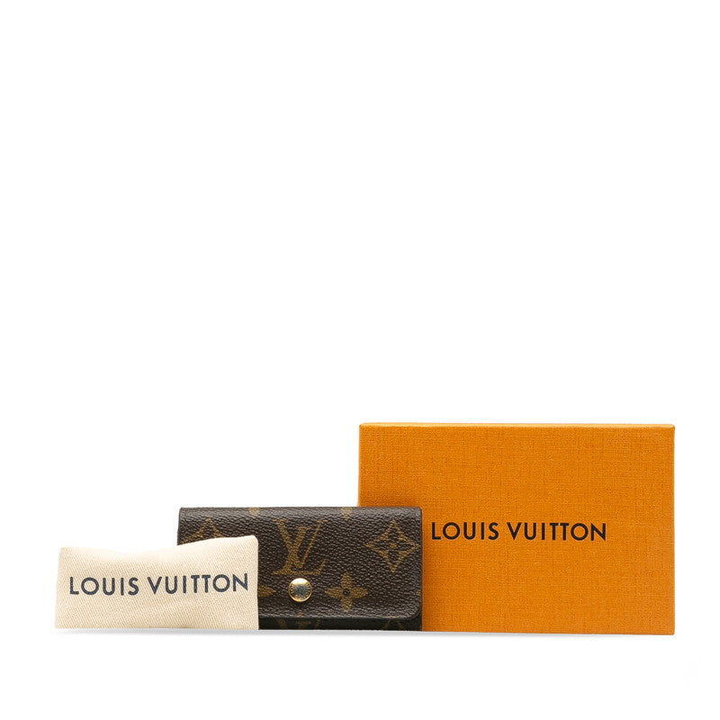 Louis Vuitton Monogram Multicles 4 Key Case M62631