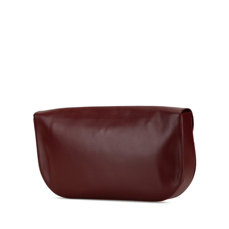 Cartier Must Line Leather Clutch Bag