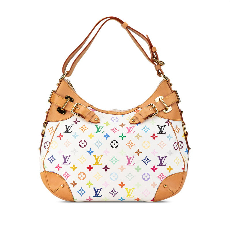 Louis Vuitton Greta Monogram Multicolor Shoulder Bag M40195 in Very Good Condition