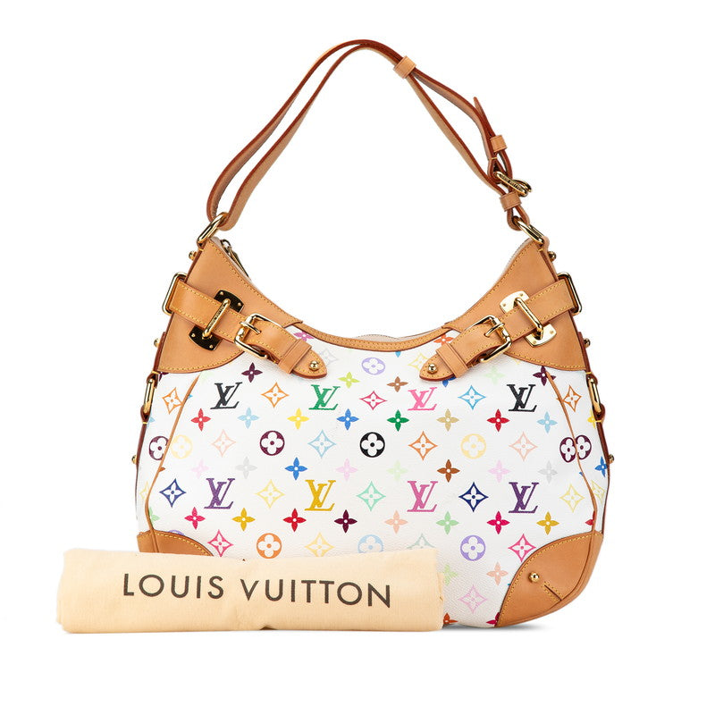 Louis Vuitton Greta Monogram Multicolor Shoulder Bag M40195 in Very Good Condition