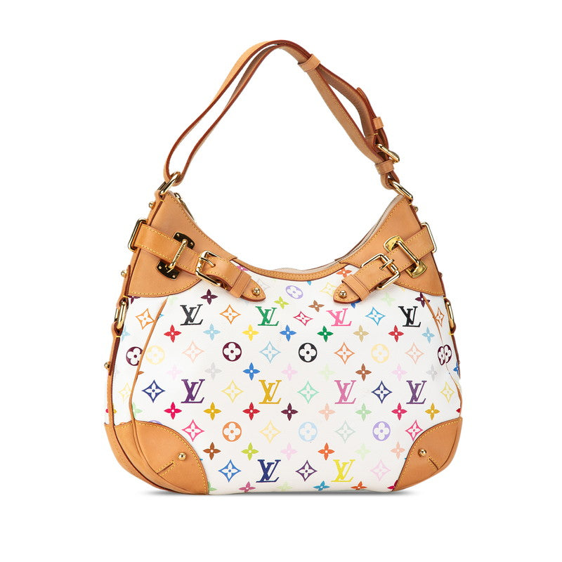 Louis Vuitton Greta Monogram Multicolor Shoulder Bag M40195 in Very Good Condition