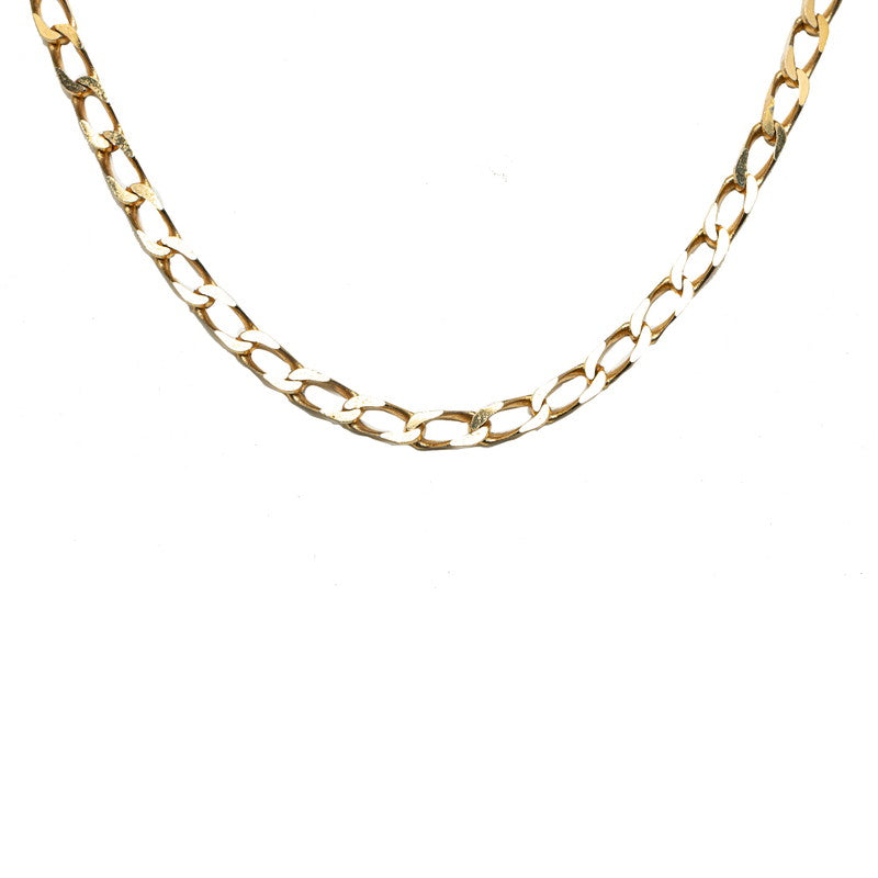 Dior Gold Plated Chain Necklace 82cm in Very Good Condition