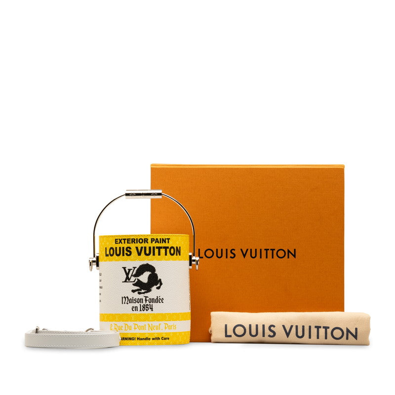 Louis Vuitton Monogram Paint Can Handbag M81593 in Great Condition