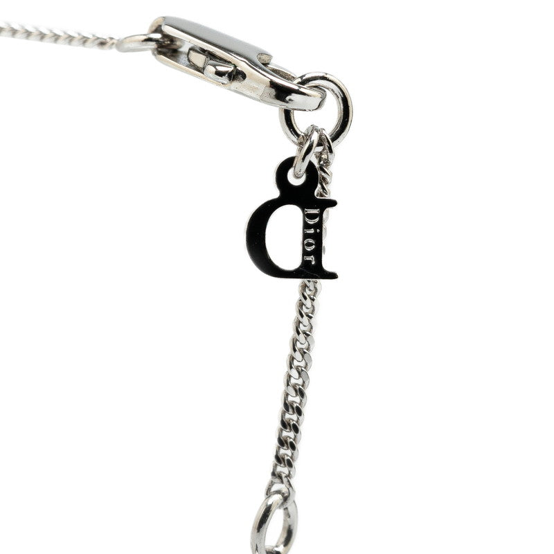 Dior Metal Fang Motif Chain Bracelet