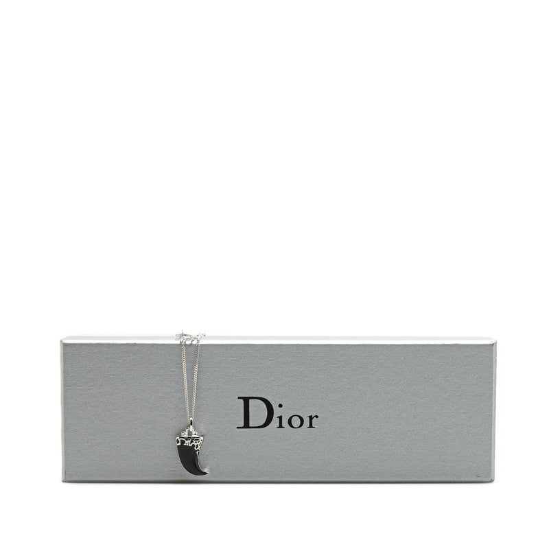 Dior Metal Fang Motif Chain Bracelet