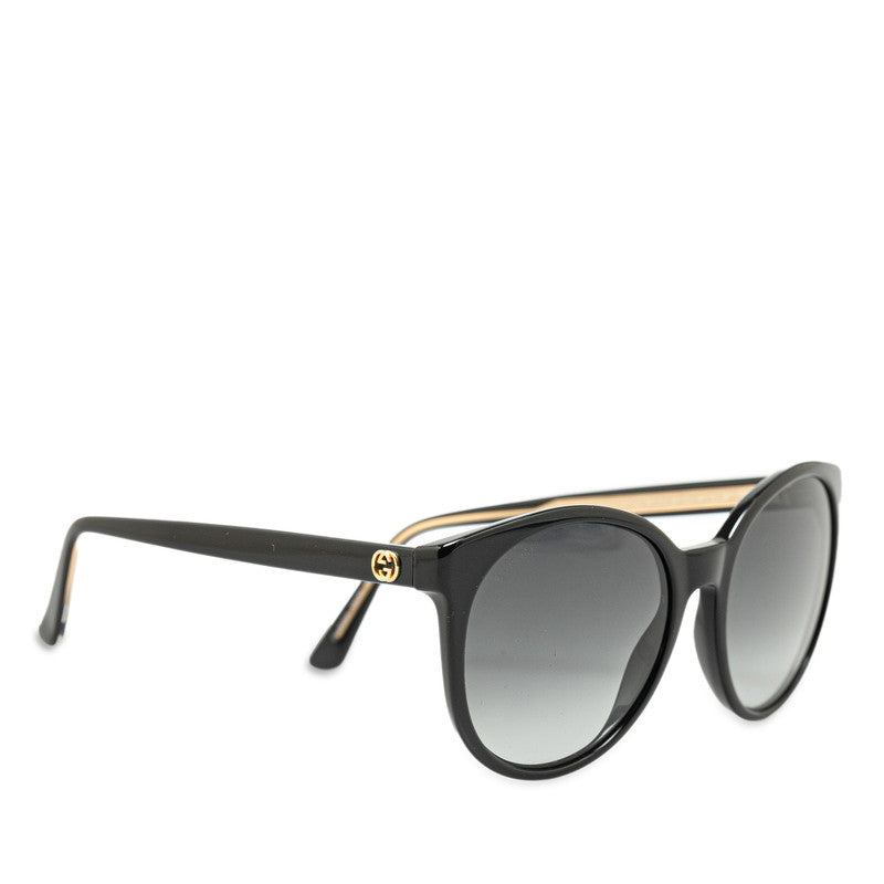 Gucci Interlocking G Sunglasses Black Plastic