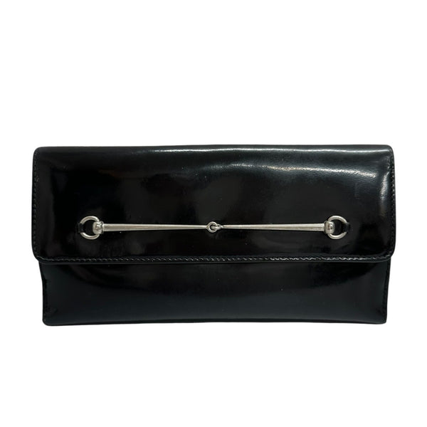 Gucci Patent Leather Long Wallet