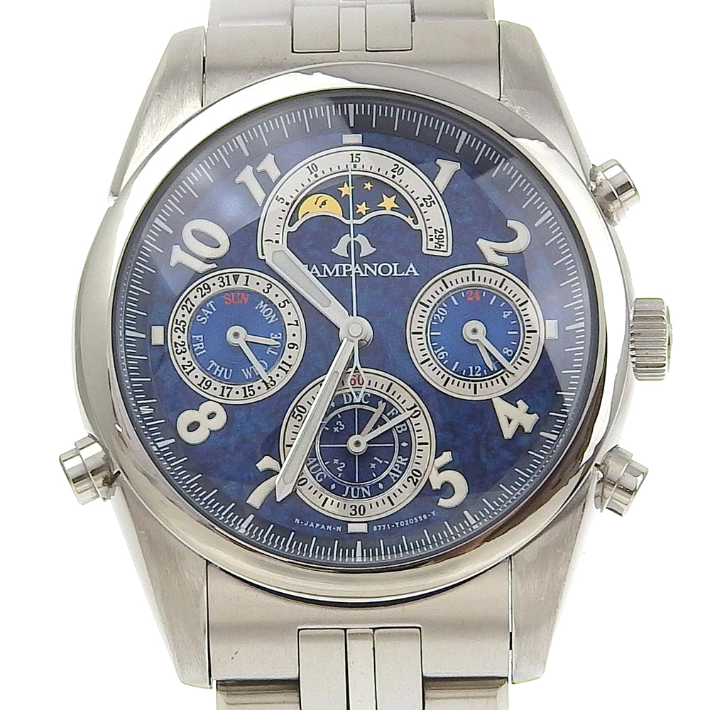 Citizen Campanola Moonphase Quartz Watch