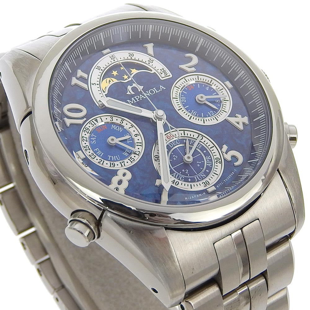 Citizen Campanola Moonphase Quartz Watch