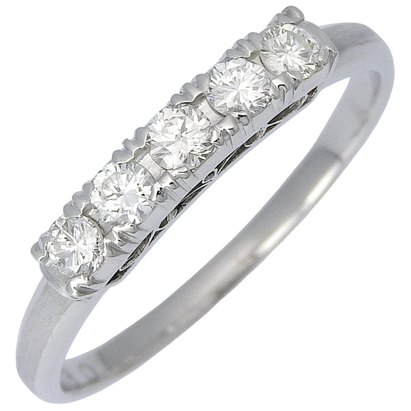 Platinum Diamond Ring