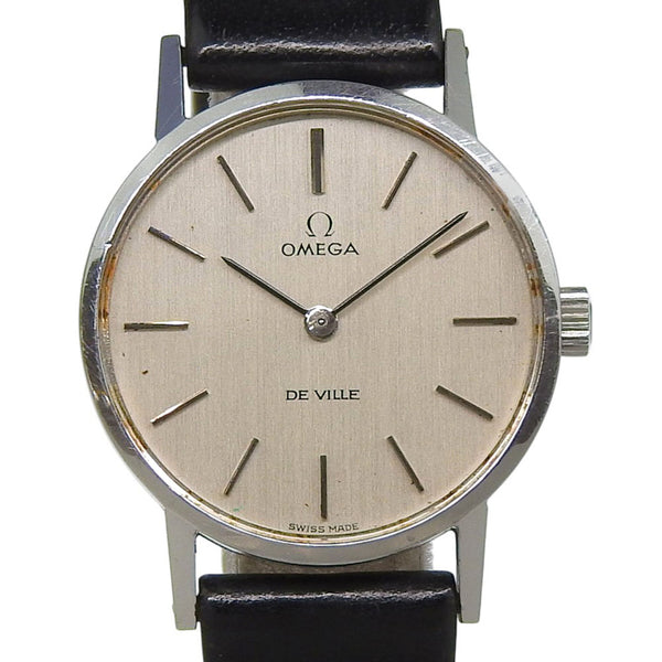 OMEGA De Ville Stainless Steel Watch