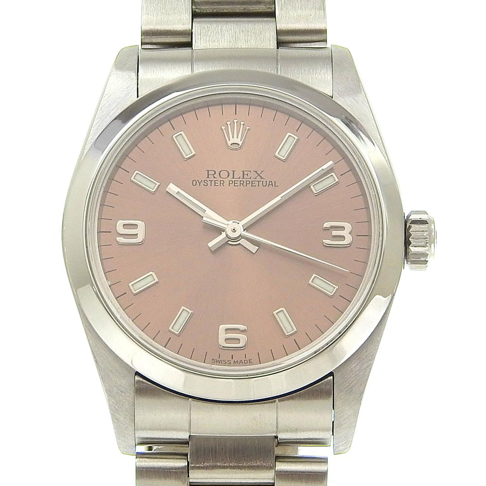 Rolex Oyster Perpetual Watch Stainless Steel