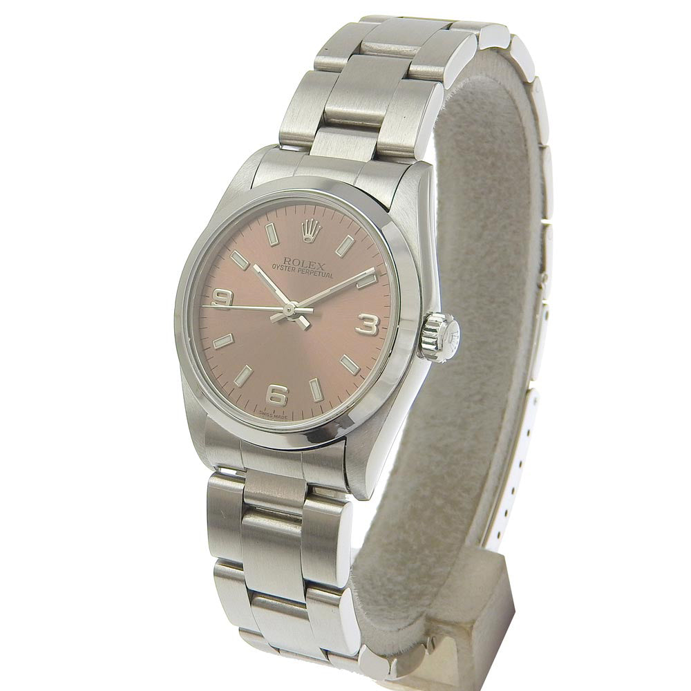 Rolex Oyster Perpetual Watch Stainless Steel