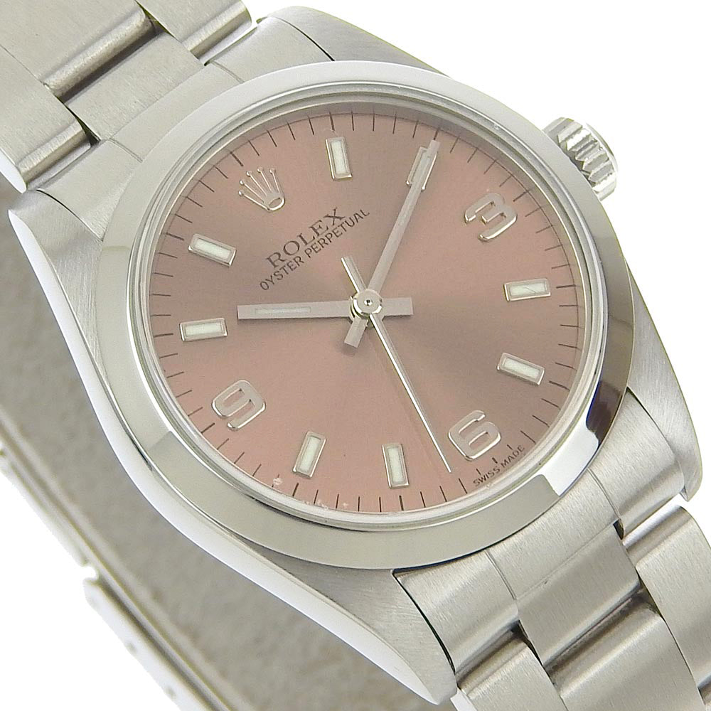 Rolex Oyster Perpetual Watch Stainless Steel