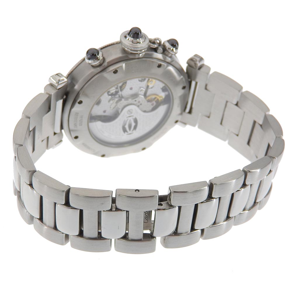 Cartier Cartier Pasha Stainless Steel Automatic Watch W3107355 Metal Automatic W3107355