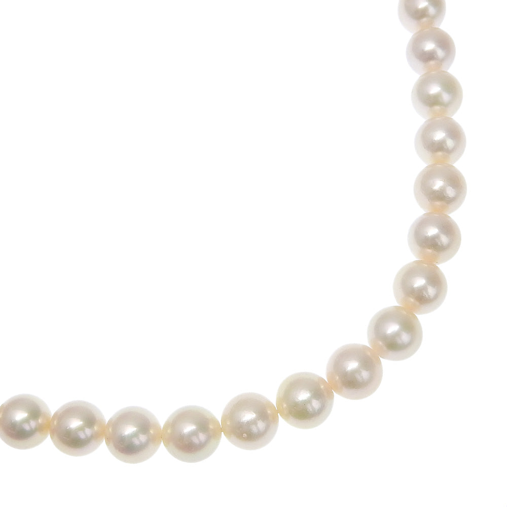 Pearl Necklace 9.0-8.5mm K14 Yellow Gold