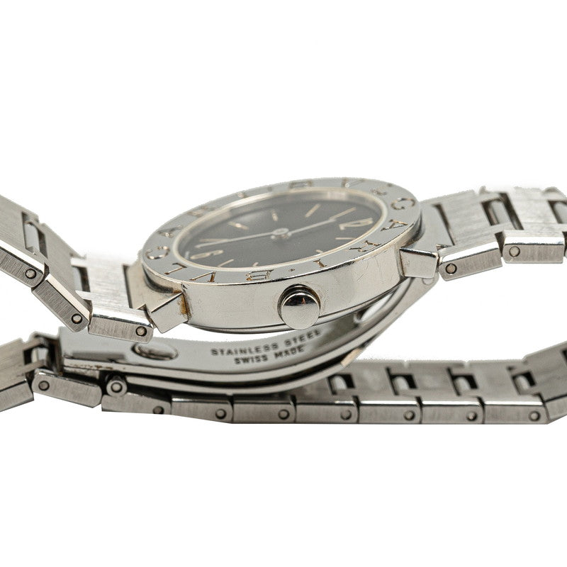 Bvlgari BB26SS Quartz Stainless Steel Ladies Watch