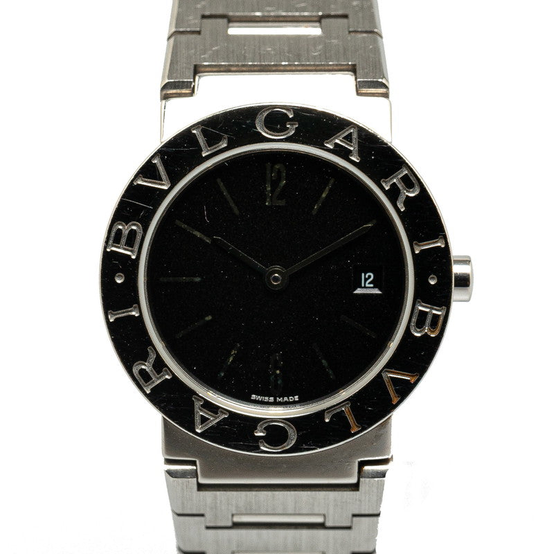 Bvlgari BB26SS Quartz Stainless Steel Ladies Watch