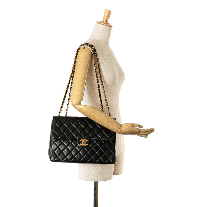 Chanel Matelasse 30 Lambskin Shoulder Bag