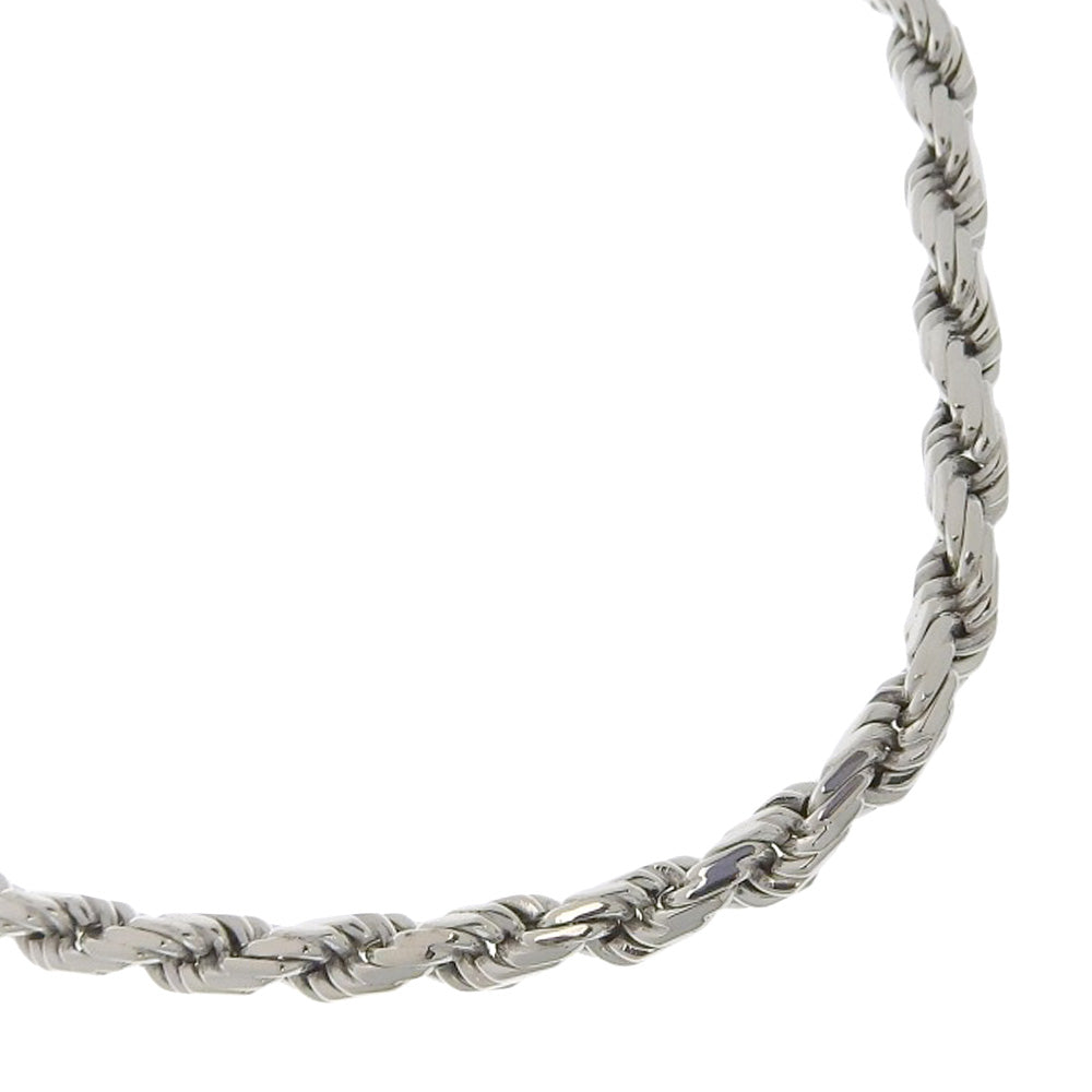 Silver 925 Twist Chain Necklace