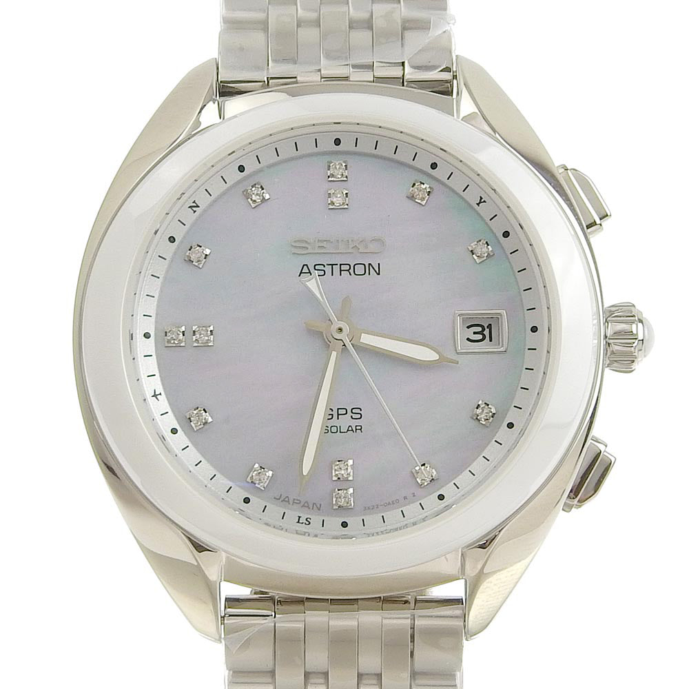 Seiko Astron GPS Solar Watch STXD009