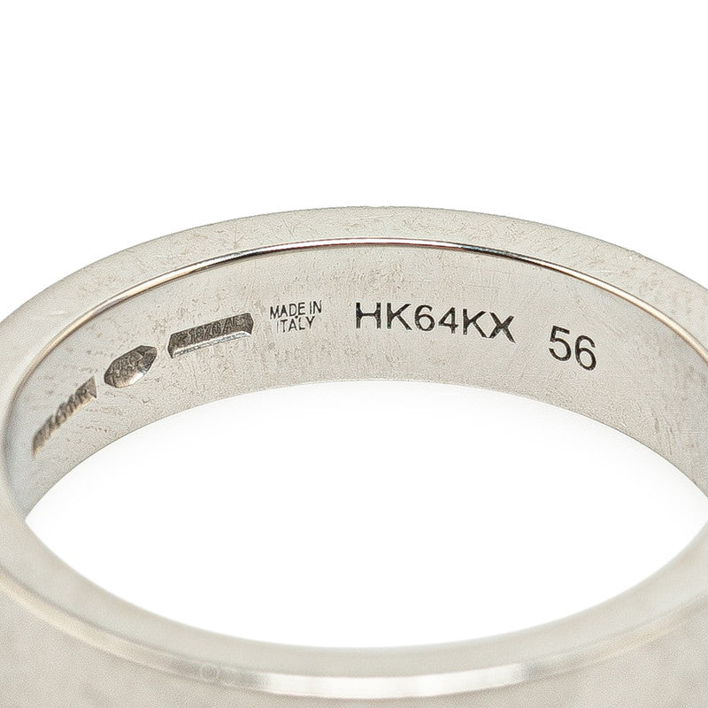 Bvlgari Pt950 Platinum Ring #56