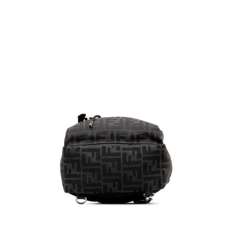 Fendi Canvas Leather Body Bag Backpack