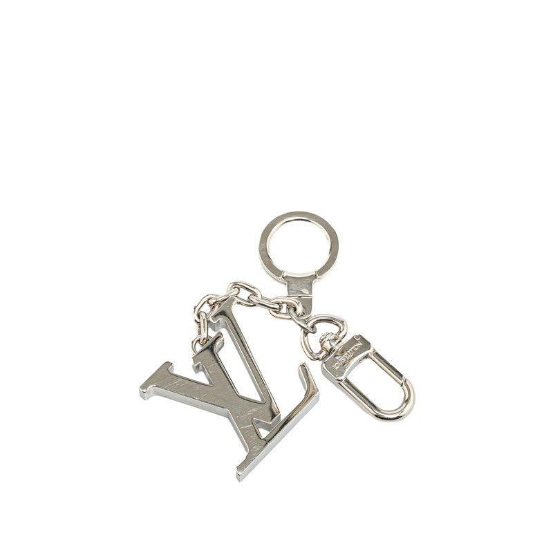 Louis Vuitton Metal Initial LV Logo Keyring Bag Charm M65071