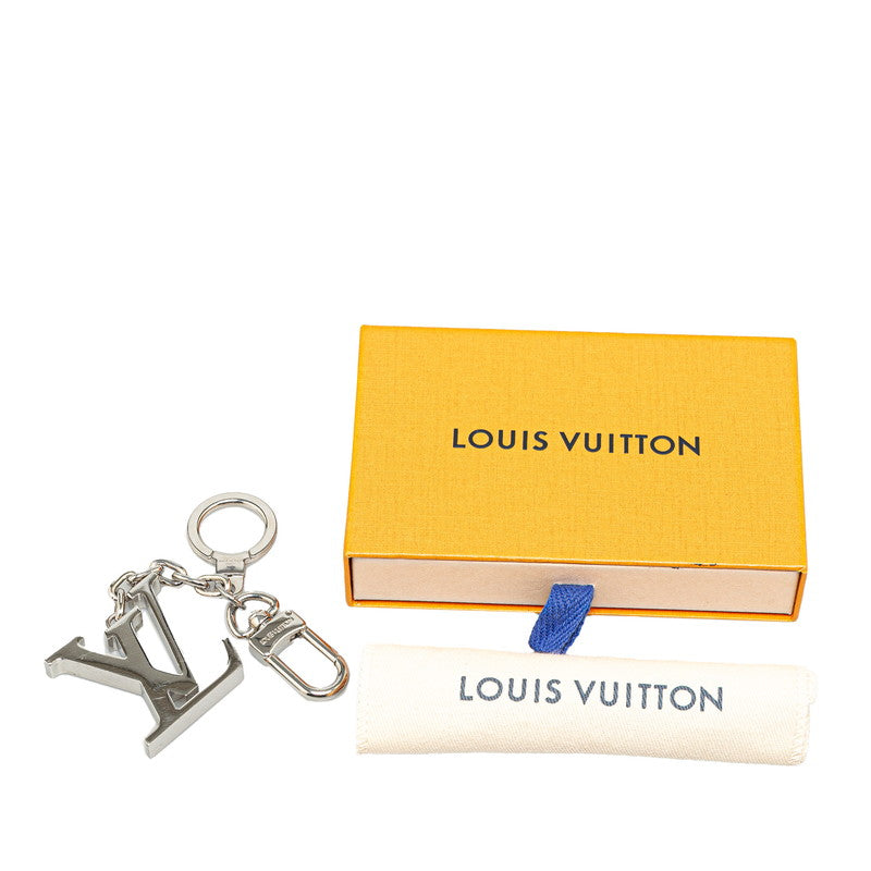 Louis Vuitton Metal Initial LV Logo Keyring Bag Charm M65071 in Very Good Condition