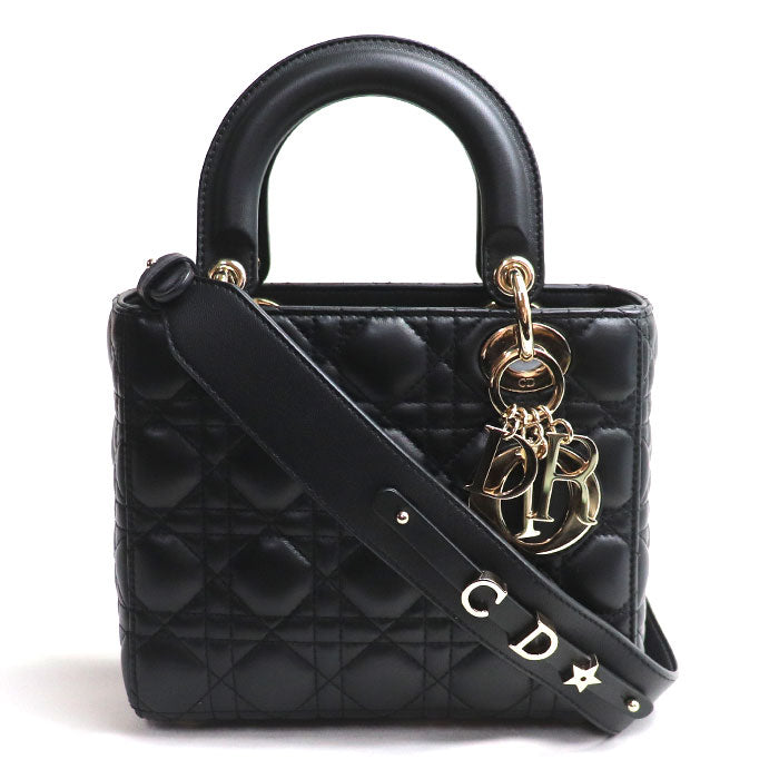 Dior My ABCDior 2Way Handbag Black