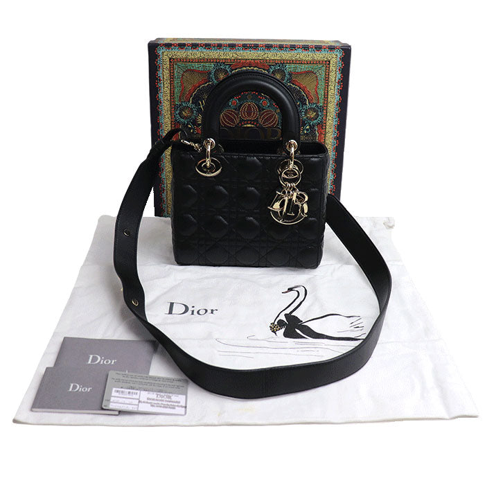 Dior My ABCDior 2Way Handbag Black