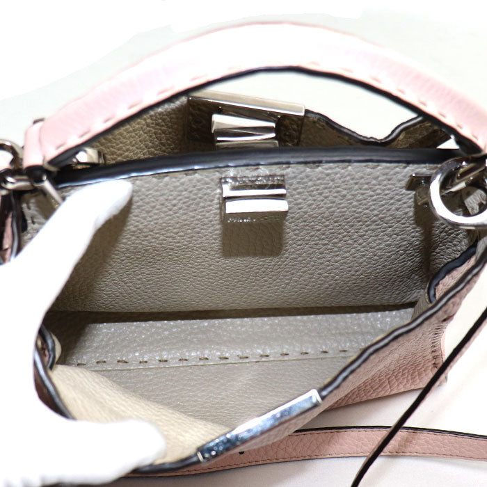 Fendi 2Way Bag Handbag 8BN302 SMT F1B5C