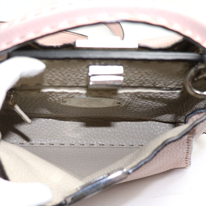 Fendi 2Way Bag Handbag 8BN302 SMT F1B5C