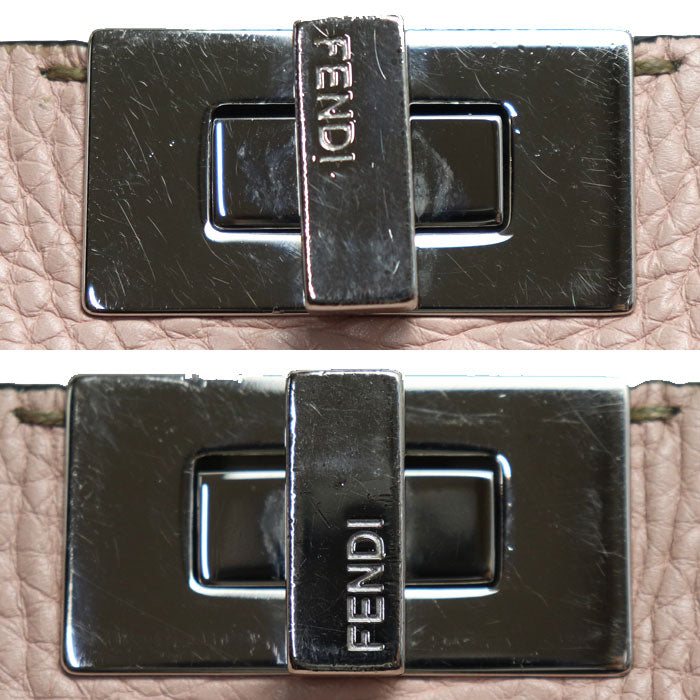 Fendi 2Way Bag Handbag 8BN302 SMT F1B5C