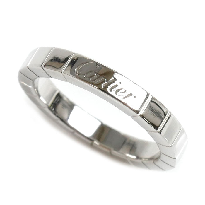 Cartier K18WG White Gold Ring 52