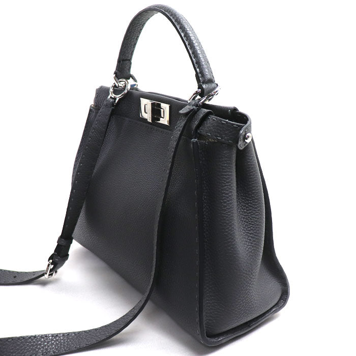 Fendi Selleria Peekaboo 2Way Shoulder Bag