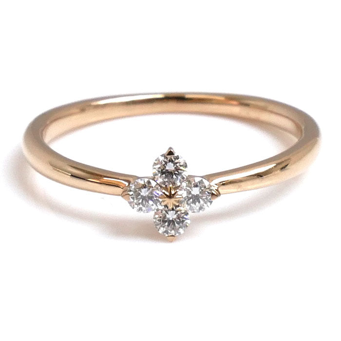 K18PG Pink Gold Diamond Brightest Star Ring