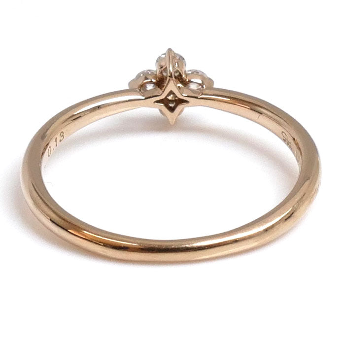 K18PG Pink Gold Diamond Brightest Star Ring