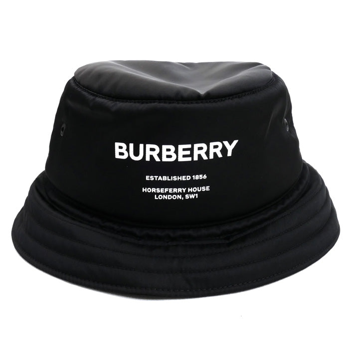 Burberry Horseferry Bucket Hat Black M