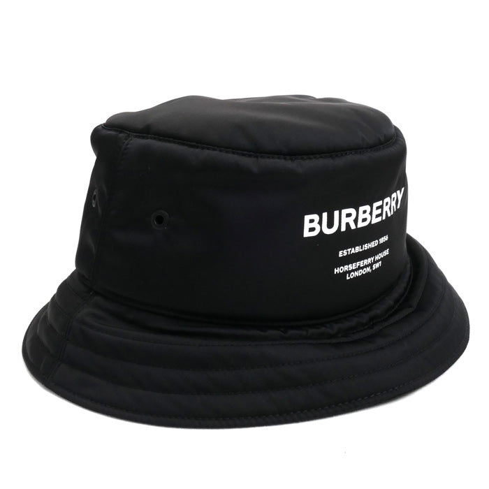 Burberry Horseferry Bucket Hat Black M